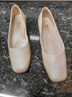 Bleil Brautschuhe Pumps beige champagner Gr 39 Hochzeit Baden-Württemberg - Albbruck Vorschau