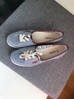 Sneaker Ballerina blau weiß gestreift Gr 37 neu Nordrhein-Westfalen - Velbert Vorschau