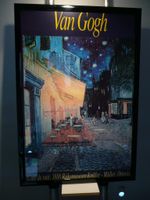 Van Gogh Druck Cafe de Nuit mit italienischem. Lackrahmen Hannover - Bothfeld-Vahrenheide Vorschau