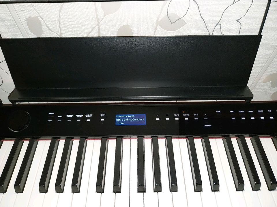 Casio PX-S 3000 Privia Digitalpiano schwarz mit Notenhalter in Sinsheim