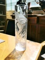 ***~* echte KLOKOTSCHNIK Bleikristall Vase Fische *~* Bayern - Coburg Vorschau