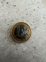 1€ Münze Hrvatska Nordrhein-Westfalen - Lage Vorschau