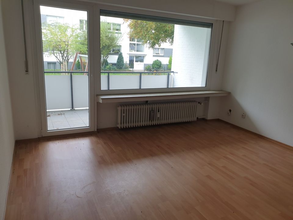 Erdgeschoss 2 Zimmer-ETW mit Balkon im ruhigen Mehrfamilienhaus - ideal als Kapitalanlage in Mettmann