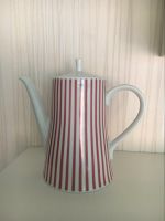 Vintage Kaffeekanne Kanne von Melitta rot weiß gestreift Niedersachsen - Garbsen Vorschau