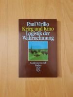 Paul Virilio Krieg und Kino Logistik der Wahrnehmung Buch Bücher Frankfurt am Main - Gallusviertel Vorschau