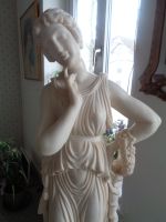 Antike Alabaster Sculptur 62 cm von P.A.T. Altona - Hamburg Othmarschen Vorschau