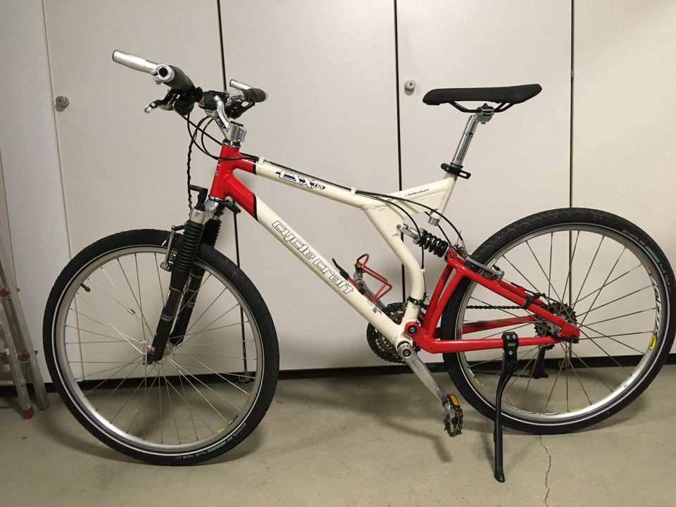 Montainbike Cycle Craft CSX4 Fully 26" Größe M in Oberkirch