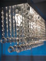Pendelleuchte LED Kristall Silber NP 350€ Hessen - Neu-Isenburg Vorschau