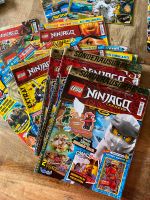 Diverse LEGO Zeitschriften Ninjago Lego City Was ist Was Dinosaur Hamburg-Mitte - Hamburg Wilhelmsburg Vorschau