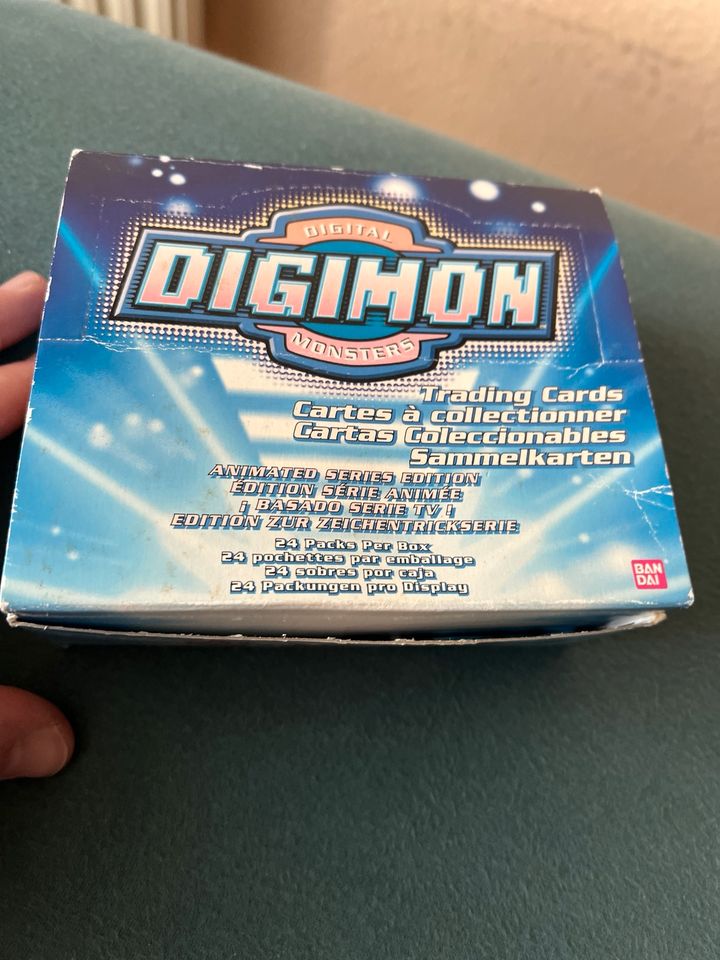 Digimon Box 24 komplett!!! Erste Serie in Bonn