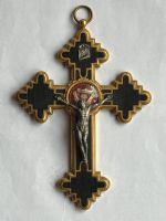 Kreuz Reliquie Reliquienkreuz alt gold Bayern - Maxhütte-Haidhof Vorschau
