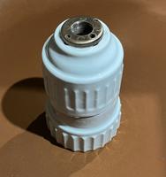 Lampenfassung  E 40  DDR - Industrielampe Sachsen-Anhalt - Altenweddingen Vorschau
