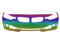 Stoßstange vorne für BMW 3er F30 F31 SRA in Wunschfarbe lackiert Sachsen - Görlitz Vorschau