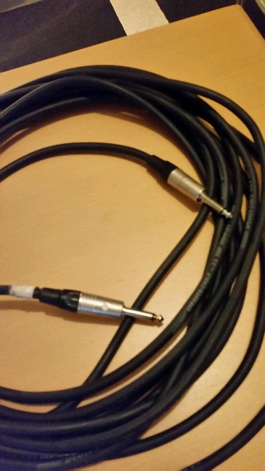 2x Cardial  Speaker Cable  Klinkenstecker  . in Bedburg