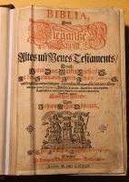 Endter Bibel (Dilherr Bibel) von 1679 Essen - Essen-Ruhrhalbinsel Vorschau