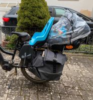 Steco Baby Mee Maxicosi Fahrrad Halterung für Gepäckträger Baden-Württemberg - Wolfschlugen Vorschau