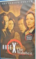 VHS Akte X Files Finale Die Wahrheit Gillian Anderson Duchovny Berlin - Steglitz Vorschau