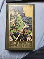 Karl May  Durch das Land der Skipetaren gebunden von 1950 Baden-Württemberg - Schorndorf Vorschau