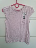 H&M Shirt ☆ Kurzarmshirt ☆ Giraffe ☆ 110 ☆ Niedersachsen - Bad Zwischenahn Vorschau