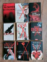 Buch Bücher Karen Rose, Tom Clancy, etc. pro Buch 1,00 € Güstrow - Landkreis - Güstrow Vorschau