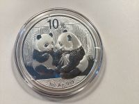 Silber Münze China Panda 2009 Hessen - Seligenstadt Vorschau