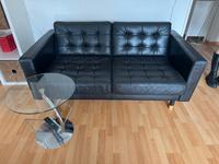 Ikea Landskrona 2er Sofa schwarz Östliche Vorstadt - Fesenfeld Vorschau