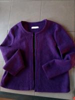 Jacke Bianca lila Größe 40/42 Boucle Hessen - Hünstetten Vorschau