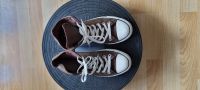 Converse All Star Chucks High Leder Braun Größe 40 Hessen - Idstein Vorschau