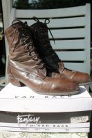 FANTASY per VAN BACK Damenschnürstiefel Boots Leder braun Gr.39 6 Rheinland-Pfalz - Waldbreitbach Vorschau