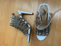 CaféNoir Sandalen NEU Gr 37 Gold-Silber-animalprint Neupreis 159€ Neuhausen-Nymphenburg - Nymphenburg Vorschau