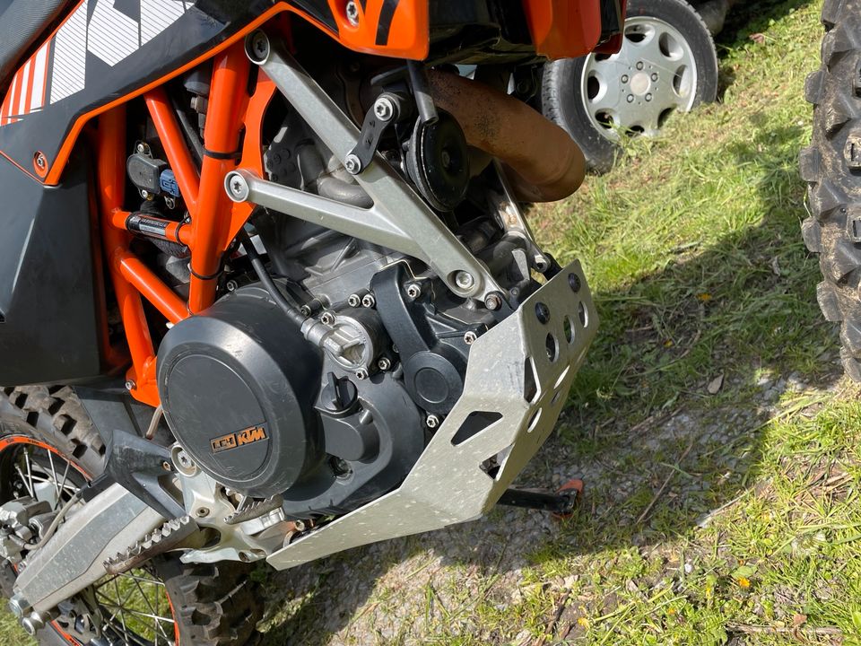 KTM 690 Enduro R Powerparts . in Wüstenrot