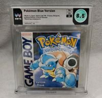 Original Pokémon Gameboy Blue Gameboy Graded Game - WATA CIB 8.5 Bayern - Büchenbach Vorschau