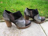 Donna Piu Ledermix Ankle-Booties-Stiefeletten Gr.37 Bayern - Gersthofen Vorschau