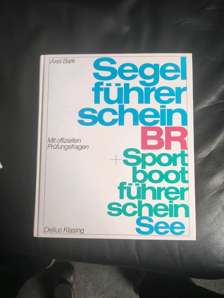 Buch Segelführerschein und Nautisches Besteck ALCO, komplett in Düsseldorf