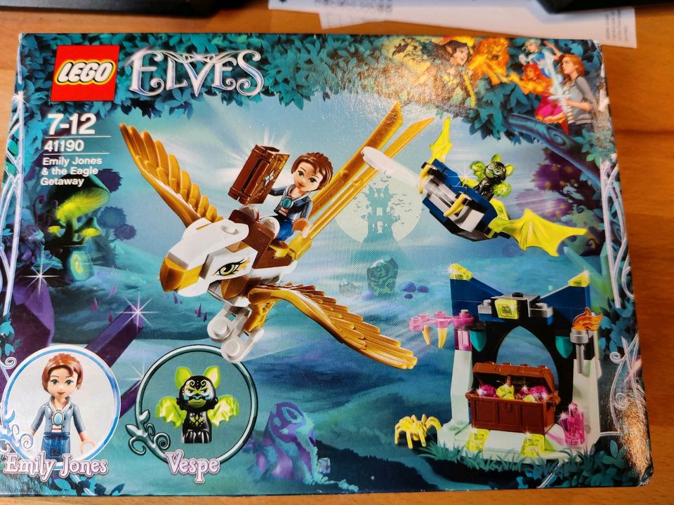 Lego Elves Sammlung 41178,41182,41179,41180,41175,41195,41192... in Recke