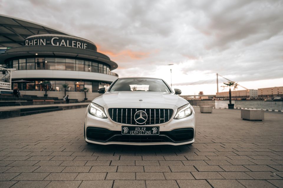 Mercedes C63 AMG mieten, Mercedes mieten, AMG mieten, C63 mieten in Ludwigshafen