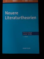 Neuere Literaturtheorien 2. Auflage 2013 J.B. Metzler Sachsen-Anhalt - Ausleben Vorschau