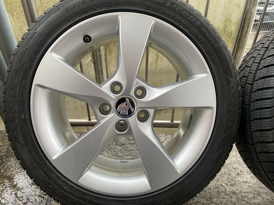 Original Skoda Fabia Rapid 16 Zoll Dione Alufelgen 5JA601025A in Bremen Hemelingen Reifen