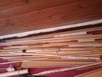 Konvolut Leisten Holz Stäbe aus DDR und BRD Thüringen - Katzhütte Vorschau