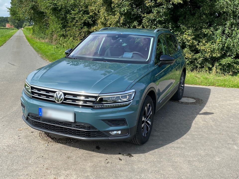 VW Tiguan 1.5l 150PS 6-Gang, Restgarantie, gepflegt in Wittingen