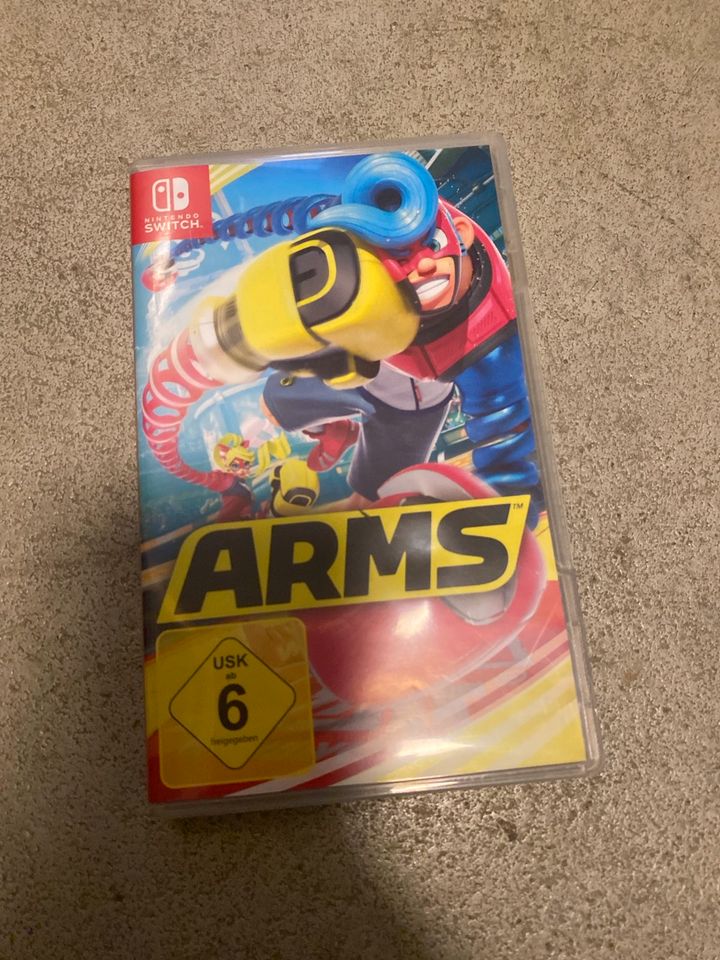 Neues Switch Spiel ARMS in Tamm