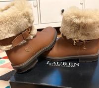 Lauren Ralph Lauren EVANSTON Wasserdichter Lederstiefel Thüringen - Nordhausen Vorschau