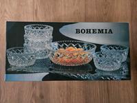 Bohemia Kristall Schale Set 7 teilig Service Obst Bayern - Schwabach Vorschau