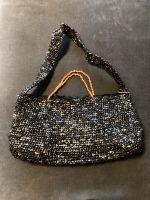 Strand-Tasche, Shopper-Tasche (Recyclingmaterial, Handmade) Niedersachsen - Westoverledingen Vorschau