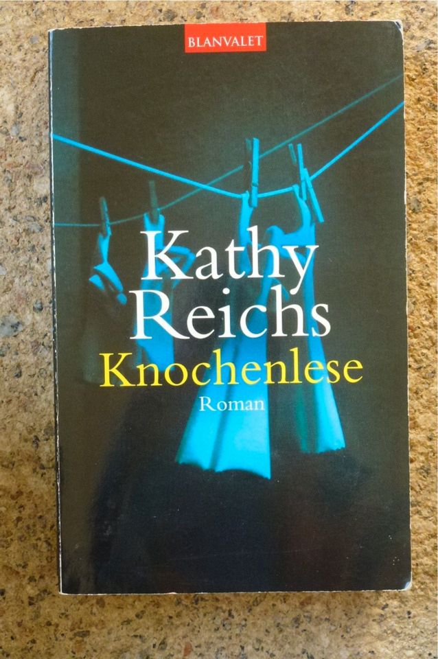 Knochenlese Kathy Reichs in Waldenbuch