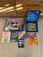 Spiele, Uno, Monopoly speed, black stories, Asterix, Stratego Niedersachsen - Osnabrück Vorschau