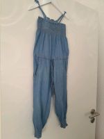 Overall Jumpsuit Einteiler Jeansoverall Sommerjumpsuit Jeans H&M Baden-Württemberg - Neuhausen Vorschau