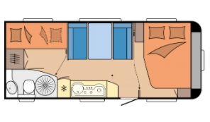 Vermietung: Hobby DE LUXE EDITION 545 KMF in Olfen