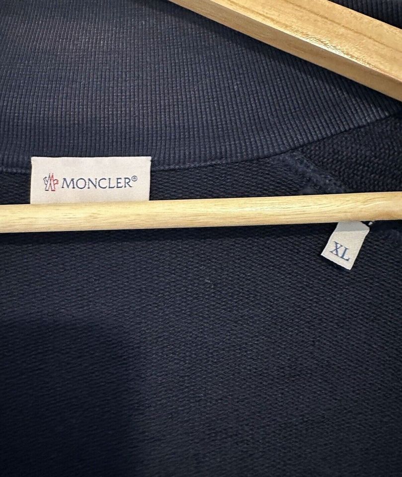 MONCLER -Jacke -Sweatshirtjacke -Übergang -Freizeit Gr.XL-TOP! in München