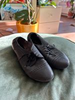 Flache Schnürschuhe schwarz Nordrhein-Westfalen - Blomberg Vorschau